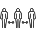 Coronavirus,Range,Social distancing,Space